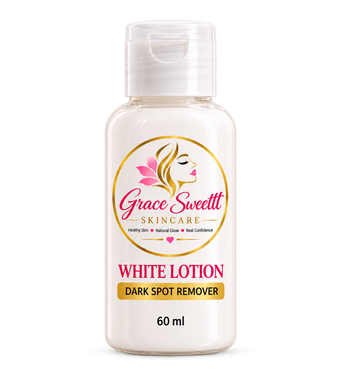 Grace Sweettt Skin White Lotion 60 ml bottle